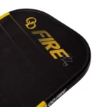 Vợt Pickleball Wika Quang Dương Fire vàng - Ảnh 4