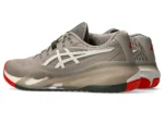 Giày Tennis Asics GEL-RESOLUTION X WIDE Men (Greige/Soft Oat) - Ảnh 3