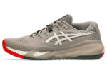 Giày Tennis Asics GEL-RESOLUTION X WIDE Men (Greige/Soft Oat)