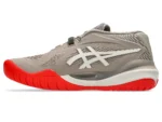 Giày Tennis Asics GEL-RESOLUTION X WIDE Men (Greige/Soft Oat) - Ảnh 4