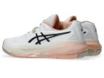 Giày Tennis Asics GEL-RESOLUTION X WIDE Women (White/Black Coffee) - Ảnh 3
