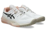 Giày Tennis Asics GEL-RESOLUTION X WIDE Women (White/Black Coffee) - Ảnh 2