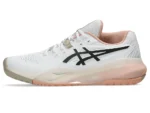 Giày Tennis Asics GEL-RESOLUTION X WIDE Women (White/Black Coffee)