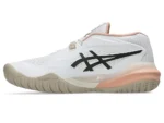 Giày Tennis Asics GEL-RESOLUTION X WIDE Women (White/Black Coffee) - Ảnh 4